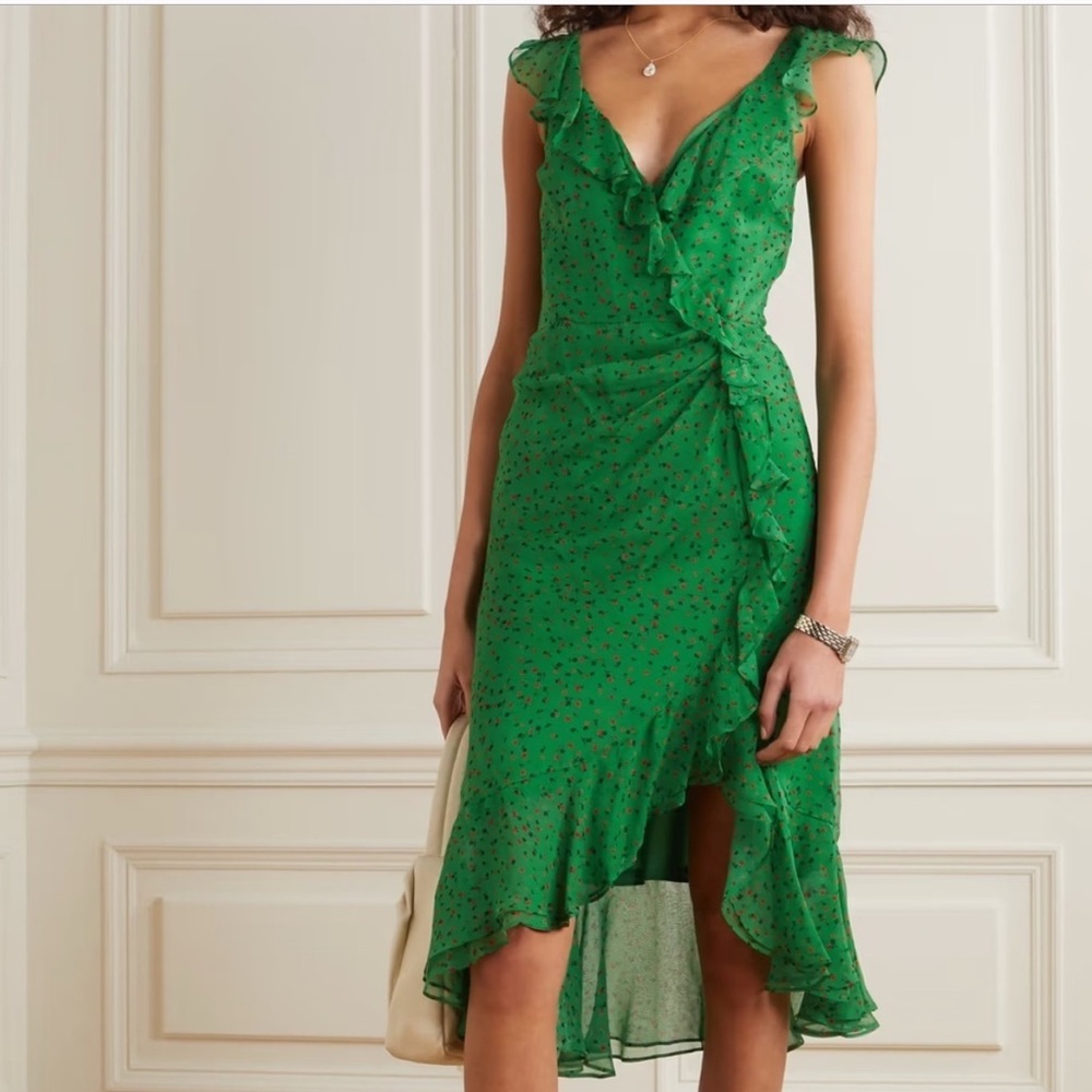 Veronica Beard Silk Amal Dress - NWT